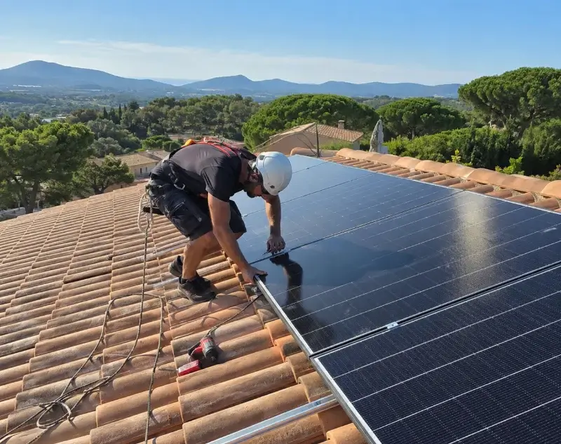 Installateur panneaux solaires Lamasquère — pose photovoltaïque sur toiture