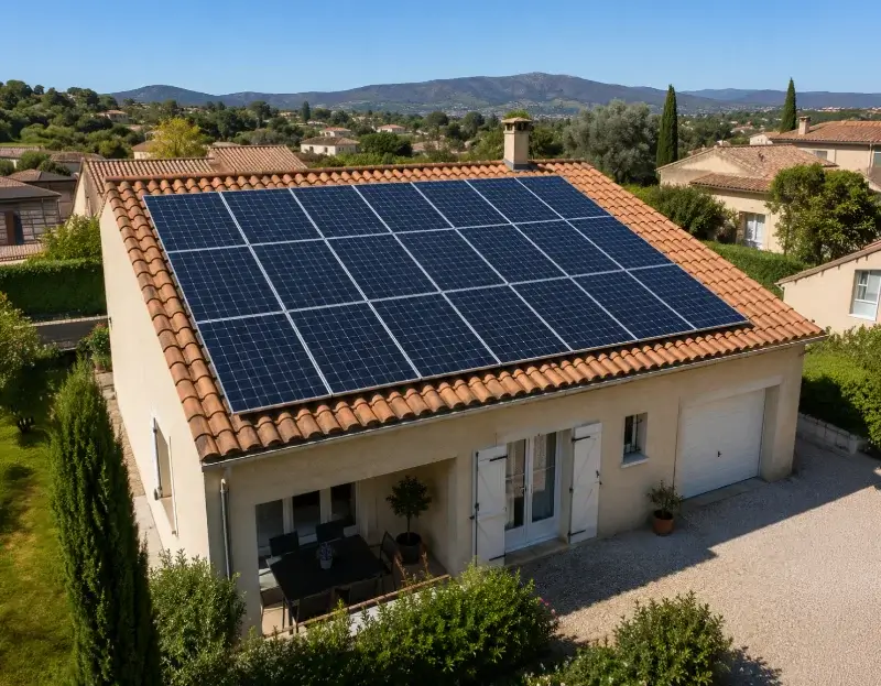 Prime à l'autoconsommation panneaux solaires Lamasquère — aide financière de l'État